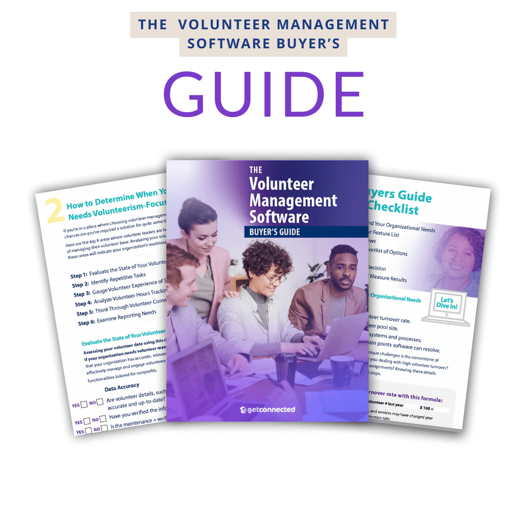 the new volunteer management software buyers guide