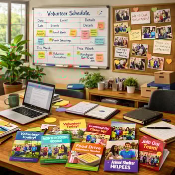 Feature Image for Volunteer Coordinator Job Description: Template + Role Breakdown