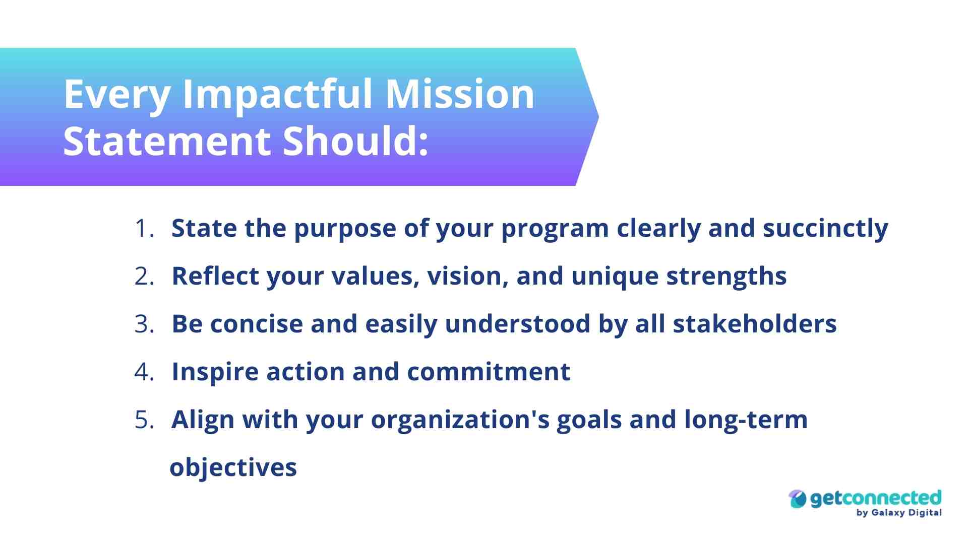 Your Guide to Writing an Effective Nonprofit Mission Statement