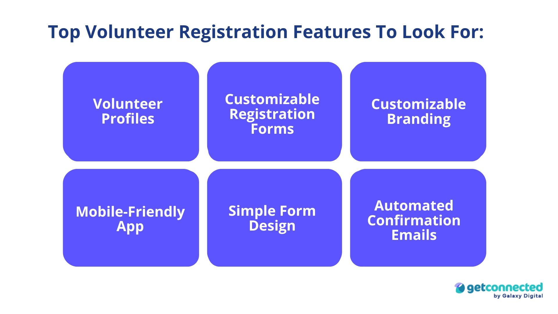 Top Volunteer Registration Features to Look For 