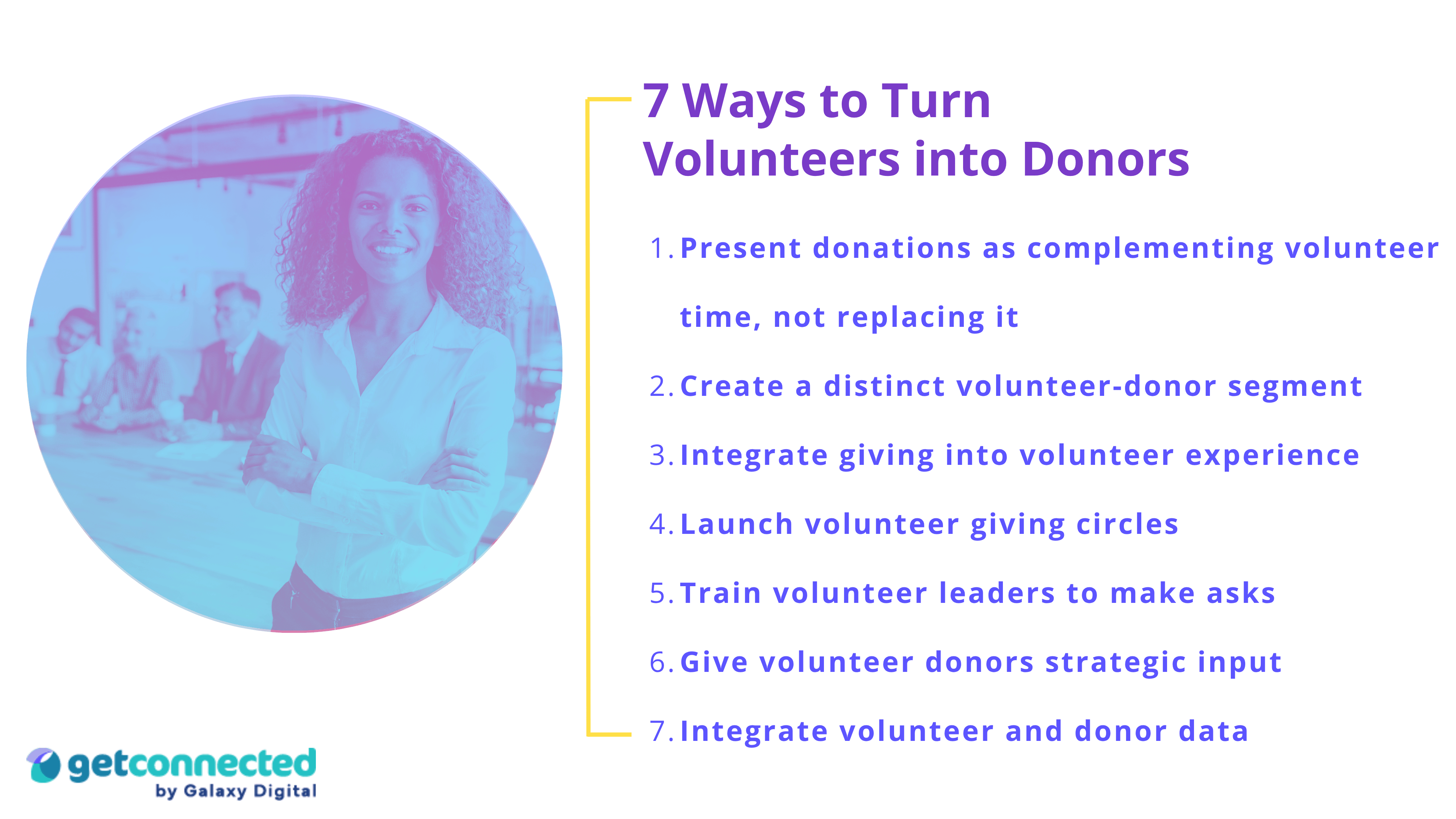 Copy of Using Salesforce for Volunteer Management - Infographics