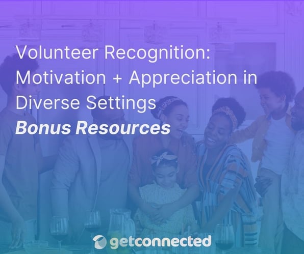 Volunteer Appreciation Resources