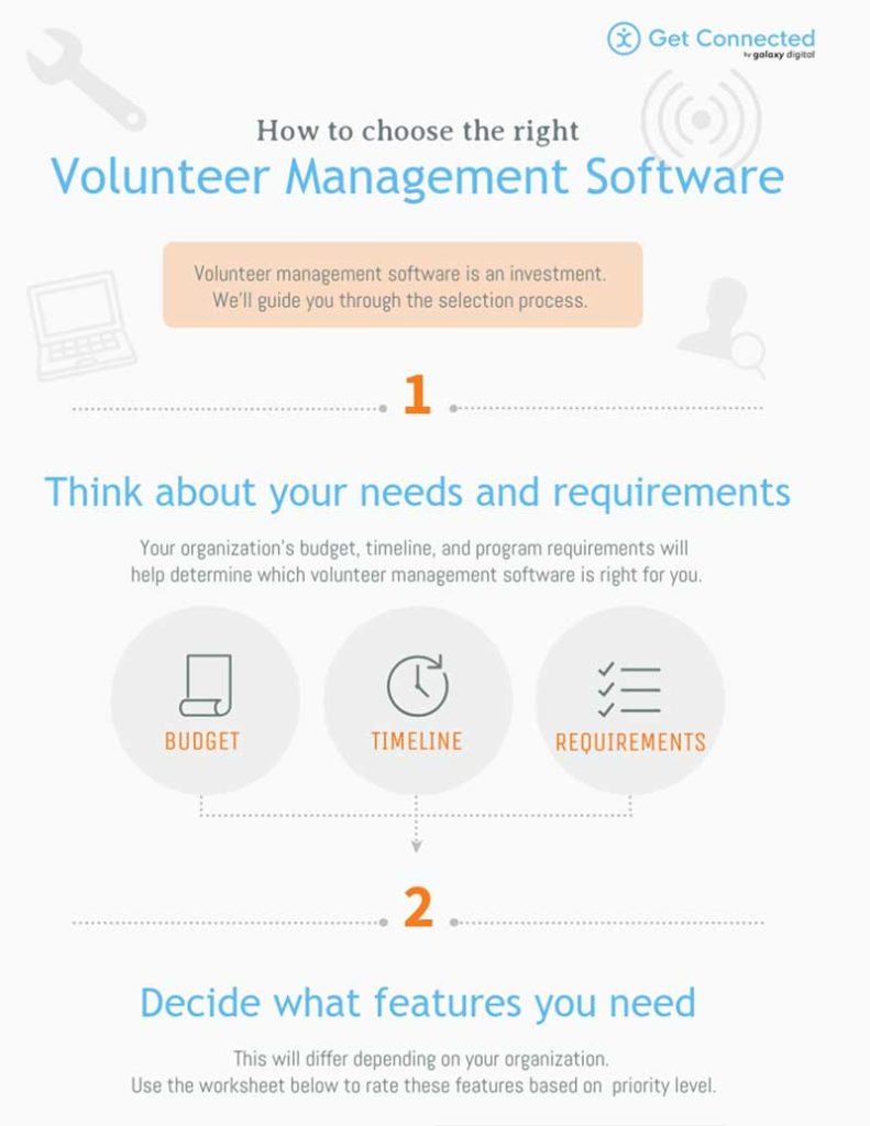 Comparing Volunteer Management Software