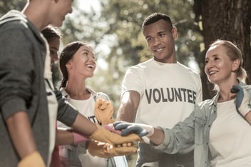 Feature Image for 7 Types of Volunteers You Need for Your Charity Auction