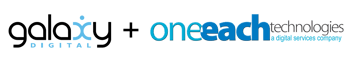 Feature Image for Galaxy Digital Announces Partership with OneEach Technologies