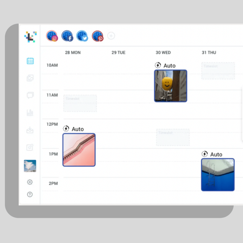 Use a Social Media Scheduling Tool like Later