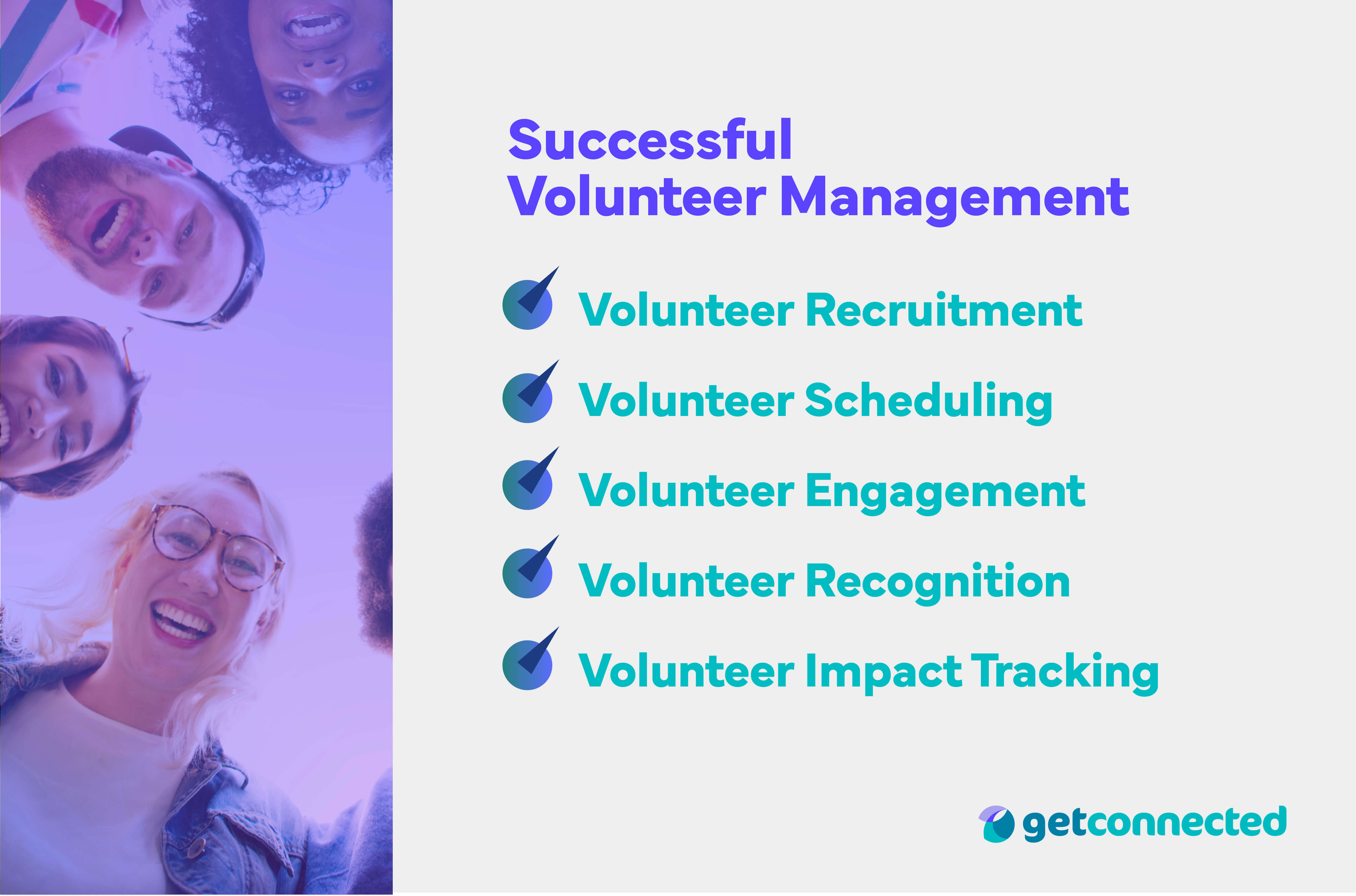 How to start a volunteer program and a list of successful volunteer management strategies