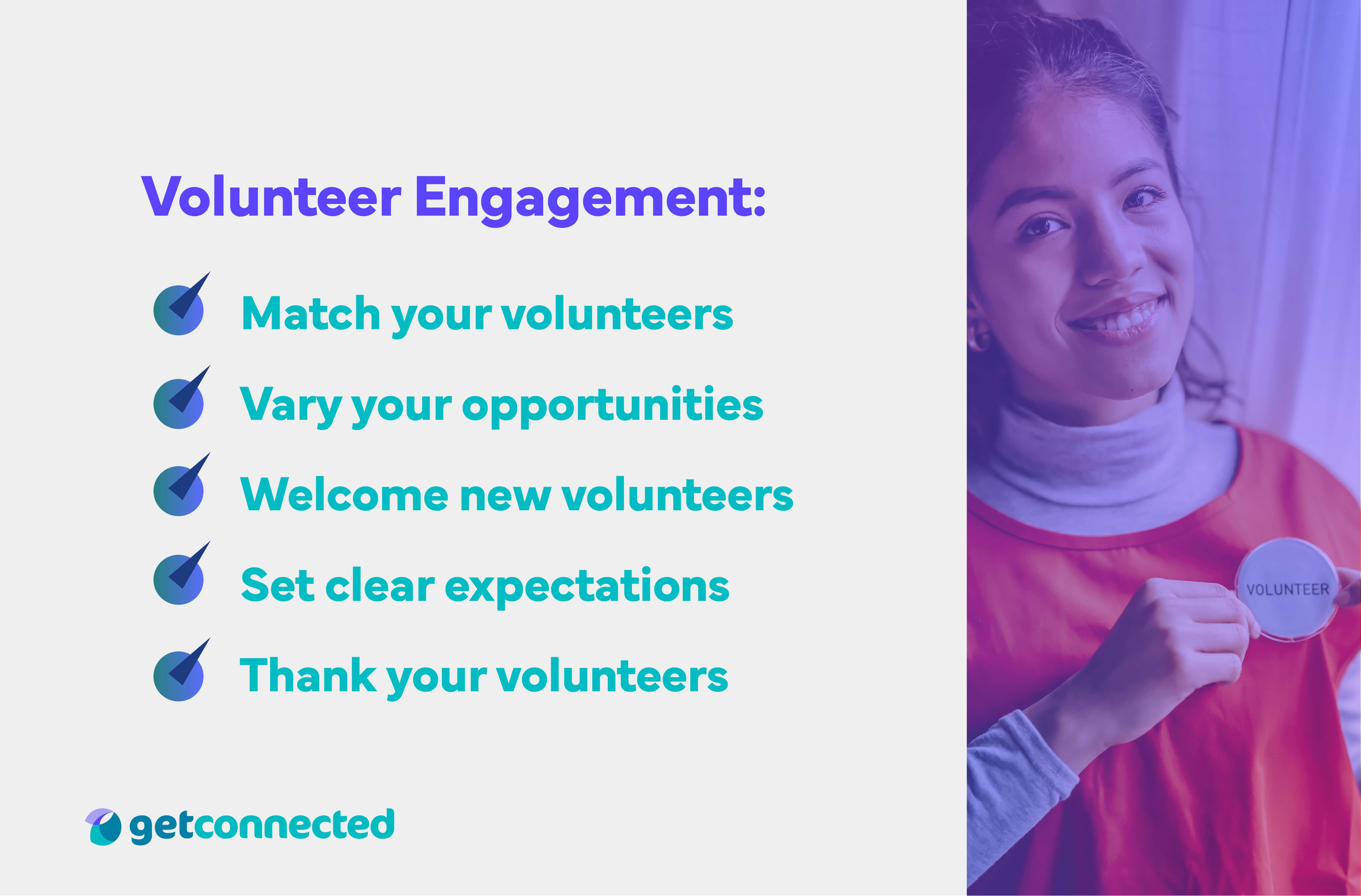 How to start a volunteer program and volunteer engagement practices