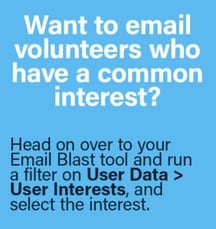 volunteers