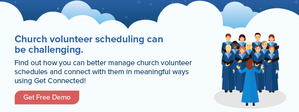 Request a free demonstration of Get Connected volunteer management software