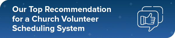Get Connected is the top volunteer management software for churhc and faith based organizations