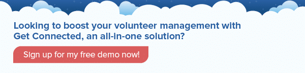 Get a free demo of Get Connected volunteer management software.