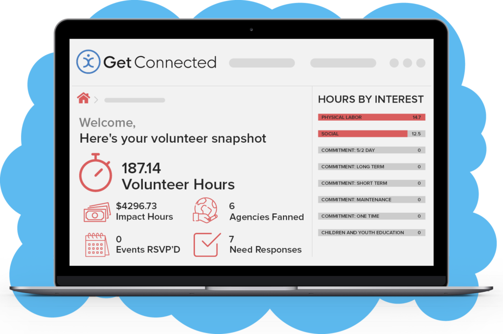 Here is an example of what volunteer management software can do for your volunteer hours log.