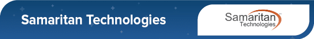 Volunteer management software like Samaritan Technologies can help set your nonprofit up for success.