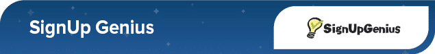 Learn more about SignUp Genius, a volunteer management tool.