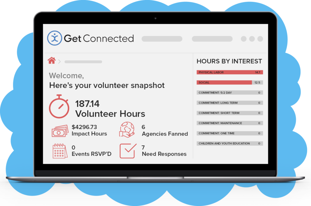 Get Connected, Galaxy Digital's volunteer management tool can greatly help your efforts.