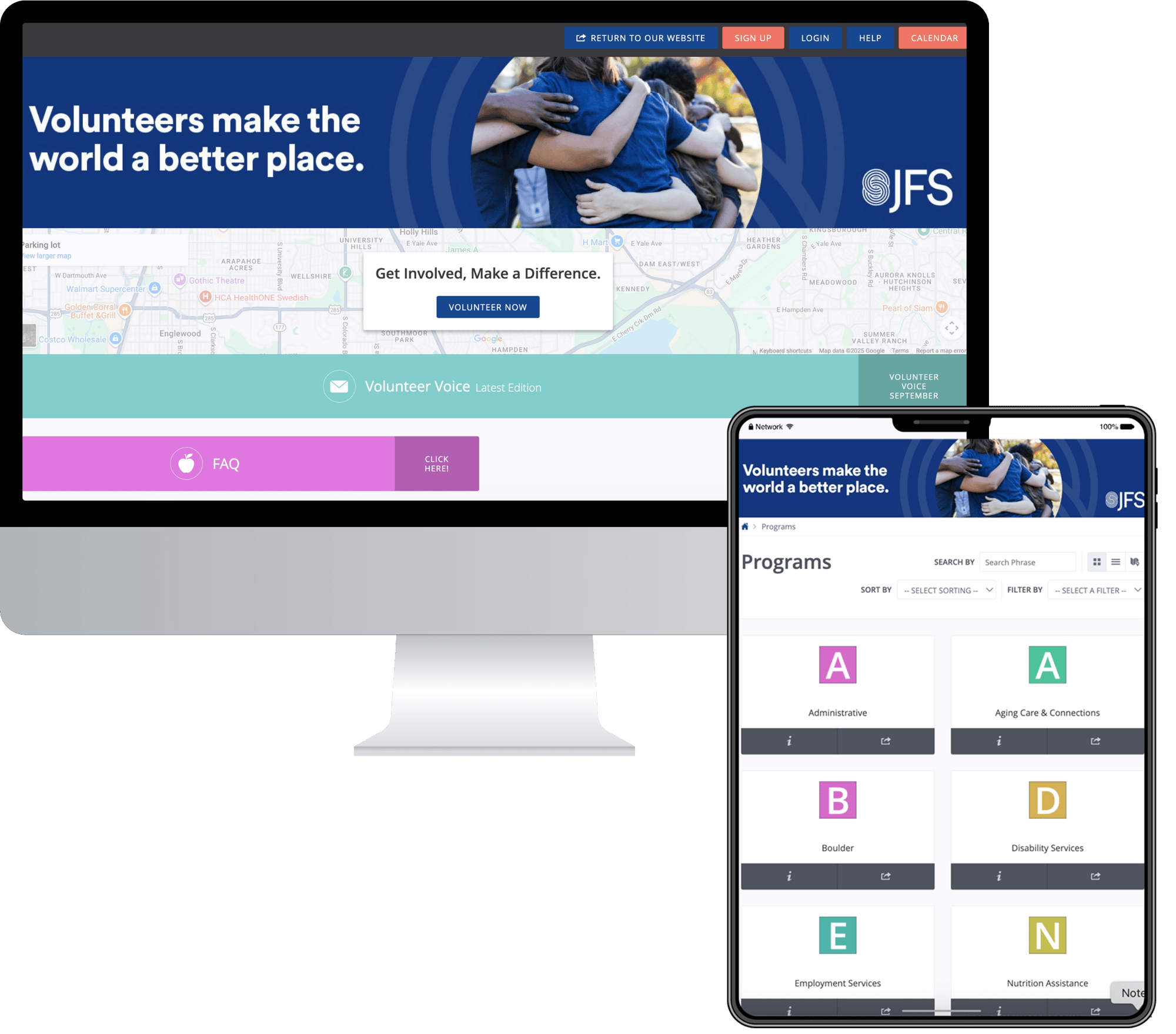 JFS Colorado Get Connected