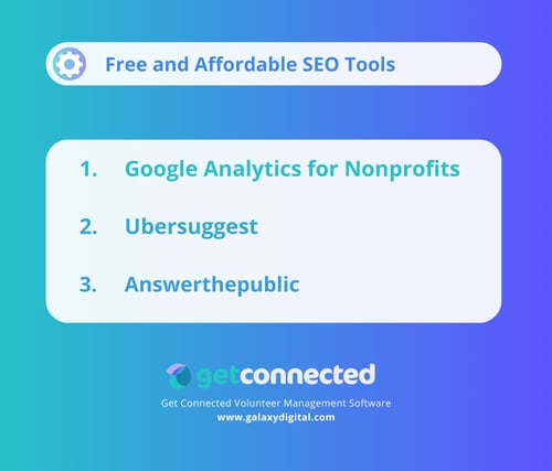 Three Affordable SEO for Nonprofits (1)