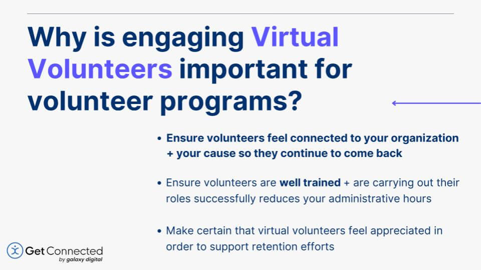 Virtual Volunteerism Webinar: Engage Remote Volunteers Digitally