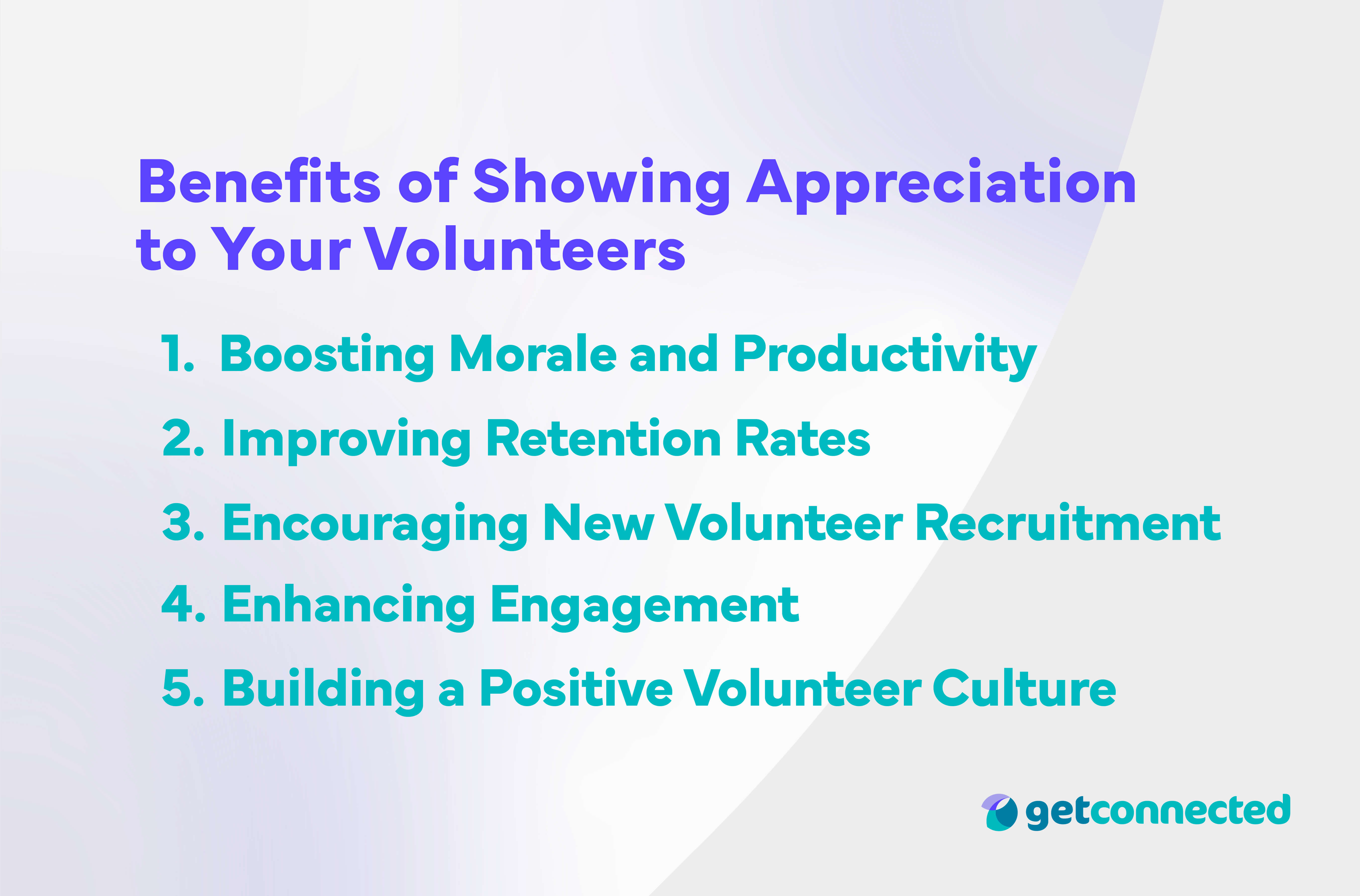 Volunteer Appreciation Gift Ideas - benefits of showing appreciation to your volunteers (1)
