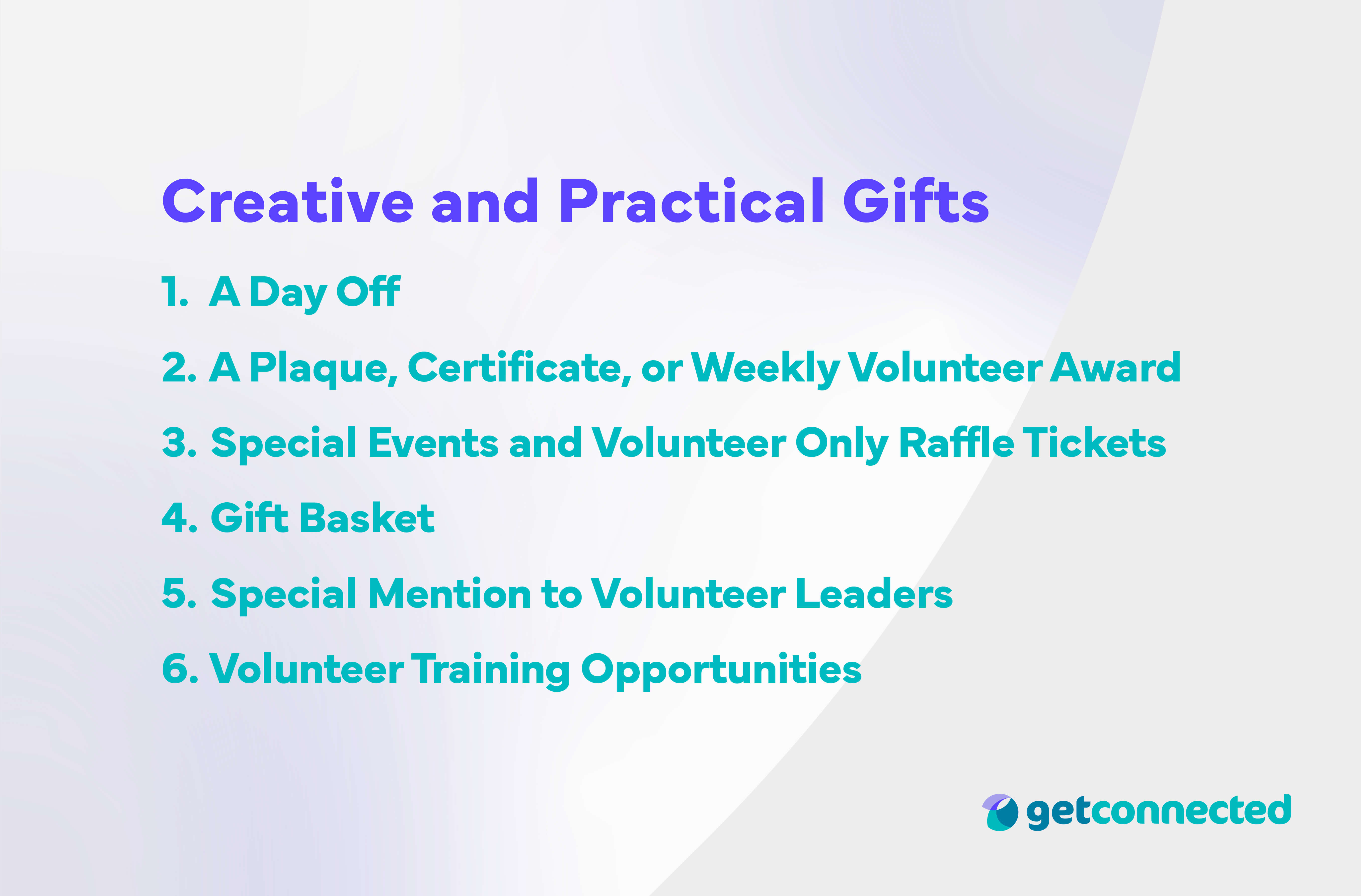 Volunteer Appreciation Gift Ideas - creative and practical gifts (6)