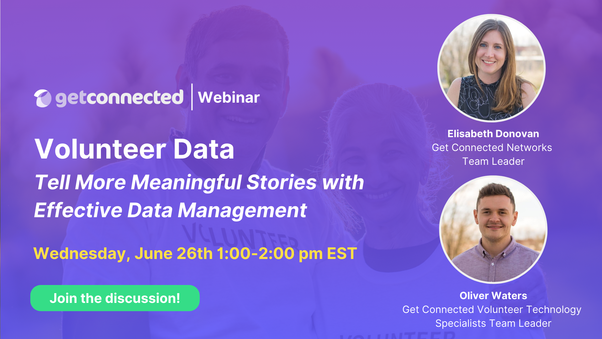 Volunteer Data Tell More Meaningful Stories with Effective Data Management