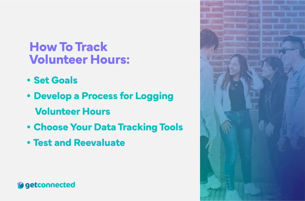 Volunteer hours log and how to track volunteer hours