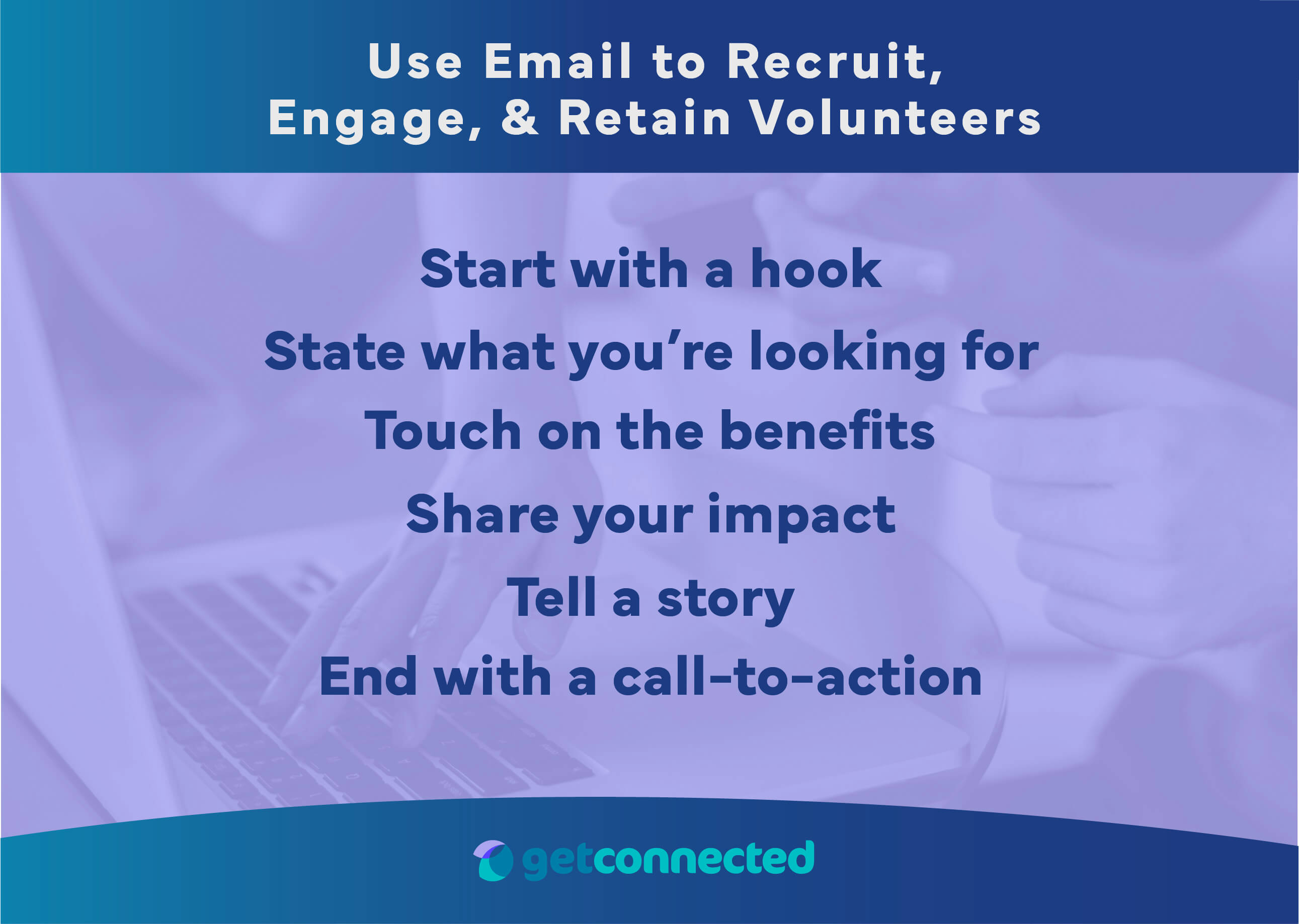 Volunteer recruitment email strategies to engage and retain volunteers