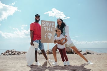 Engage family volunteers with your volunteer program. 