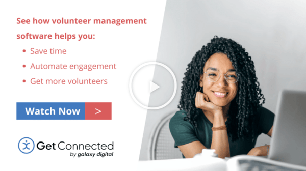 Watch this video to see how volunteer management software helps you save time, automate engagement, and get more volunteers. Watch Now!