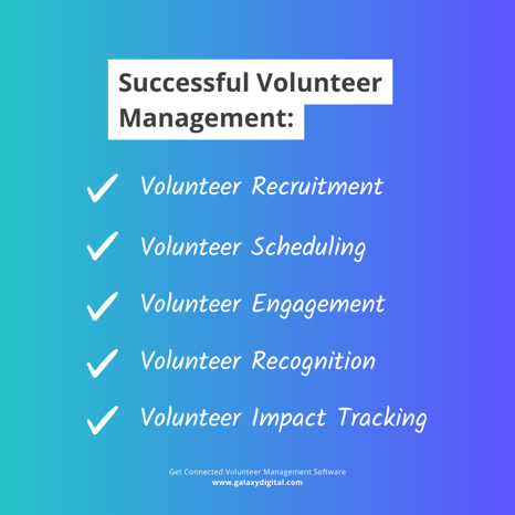 successful-volunteer-management-graphic-with-5-step-checklist