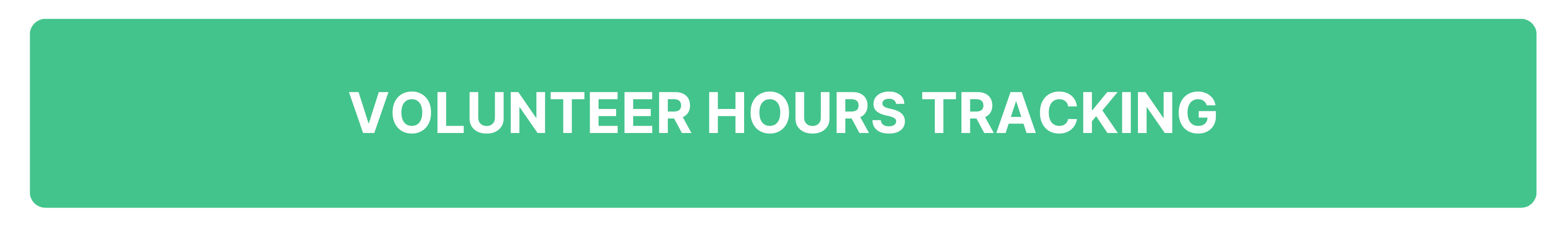 tracking volunteer hours
