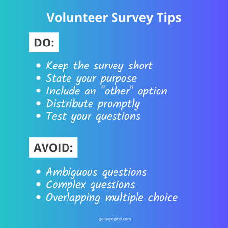 volunteer-survey-tips