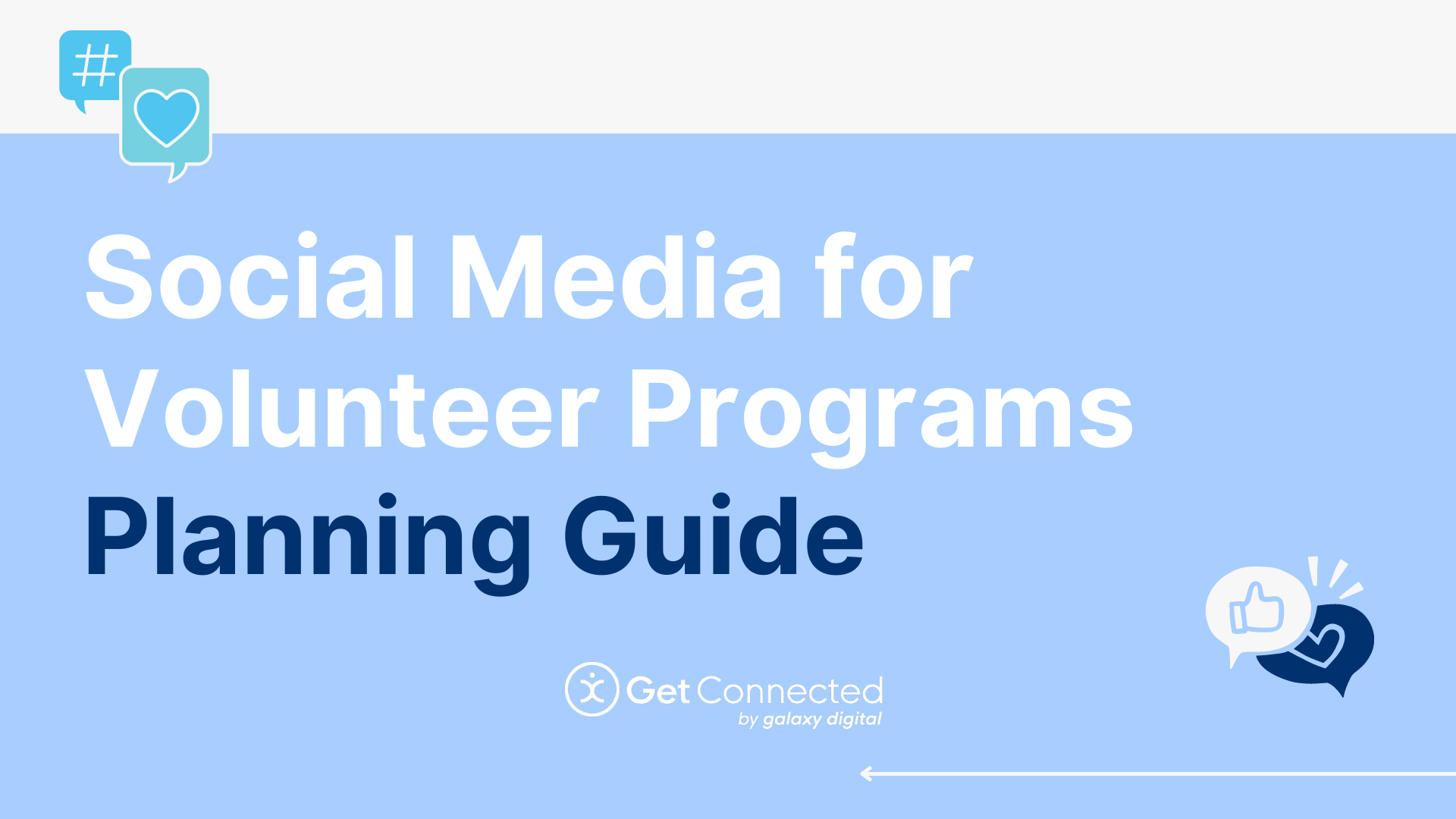 Social Media for Volunteer Programs Planning Guide