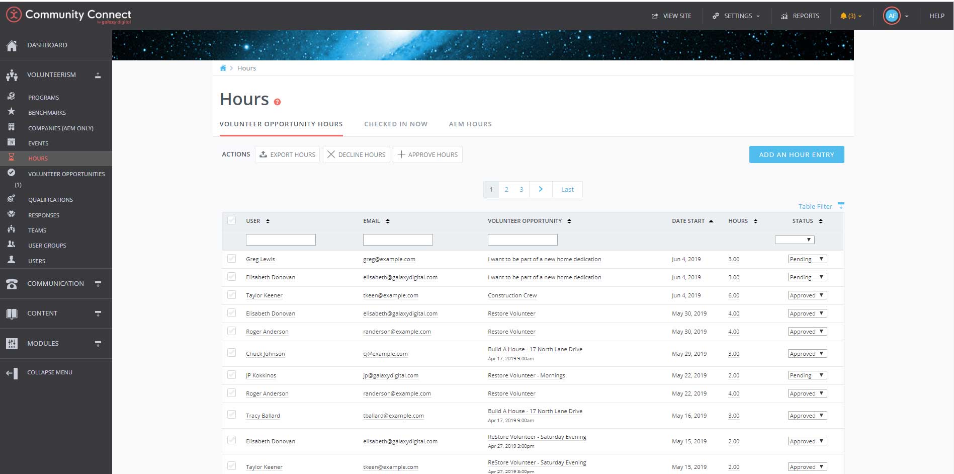 Volunteer_Hours_Tracking_HoursView Volunteer_Hours_Tracking_HoursView