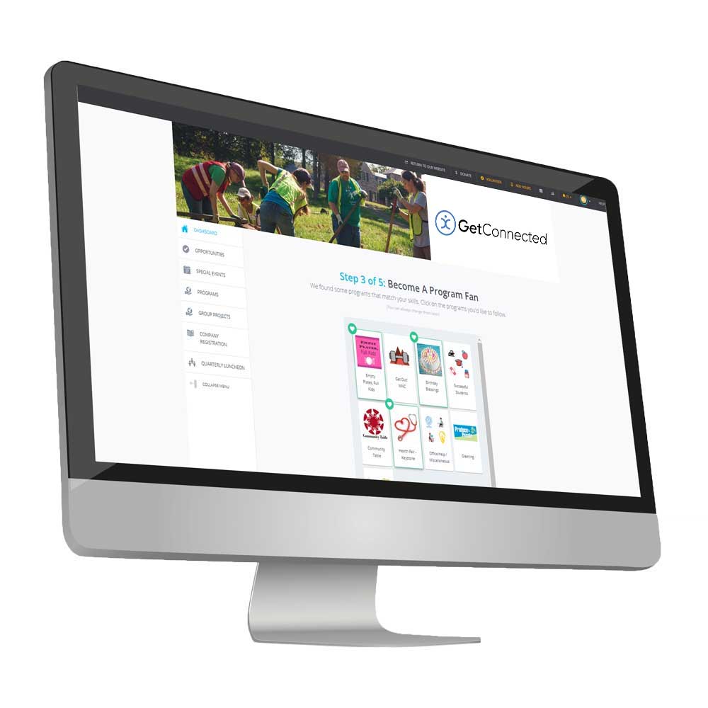 Get Connected is the most cost-effective volunteer management solution for Animal Shelters. Get Connected is the most cost-effective volunteer management solution for Animal Shelters.