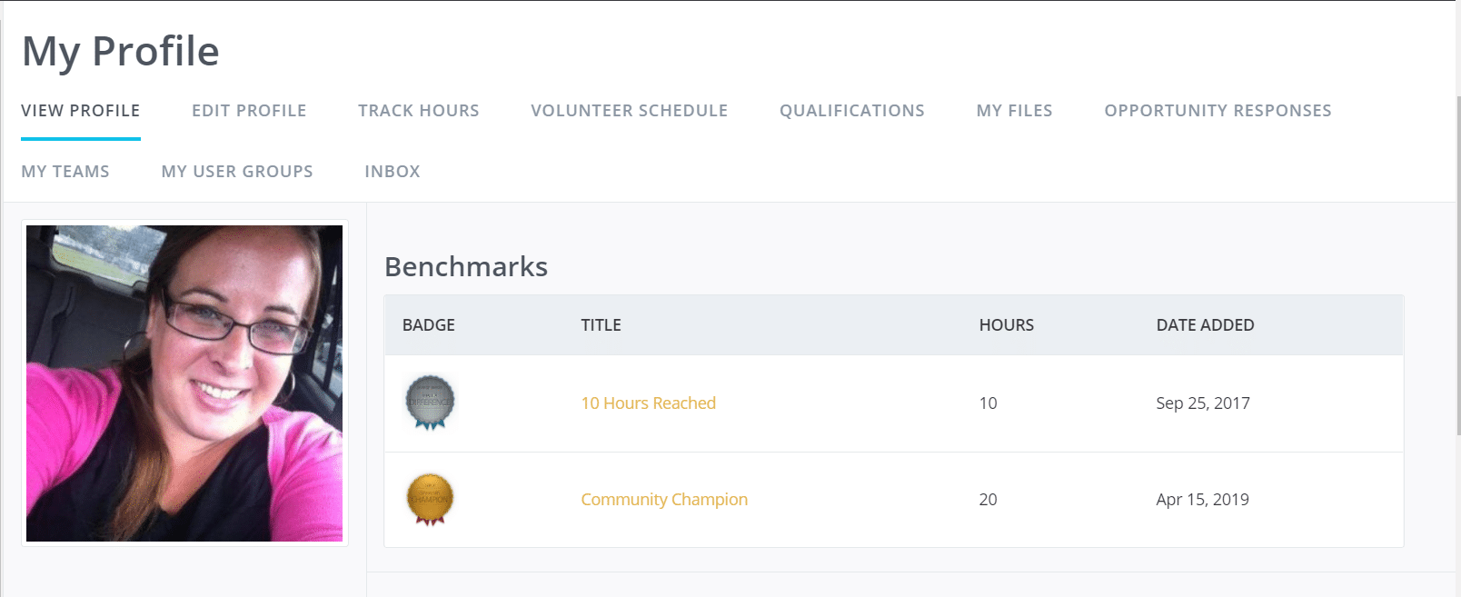 Volunteer reward reporting helps your volunteer organization keep track of volunteer performance Volunteer reward reporting helps your volunteer organization keep track of volunteer performance