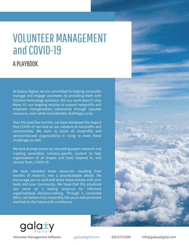 Free eBook: Volunteer Management and COVID-19