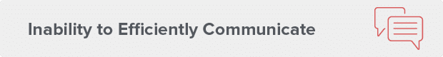 The inability to communicate can throw a wrench in the volunteer scheduling process.