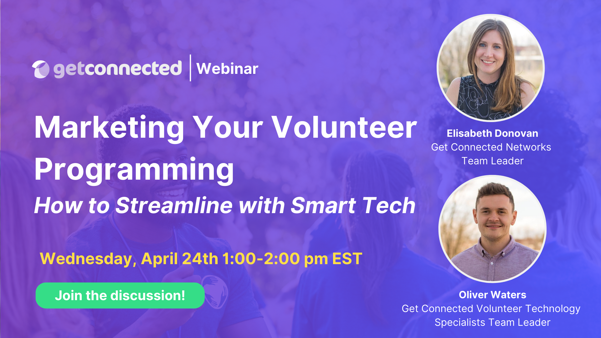 How to Streamline Your Volunteer Program's Marketing with Smart Tech
