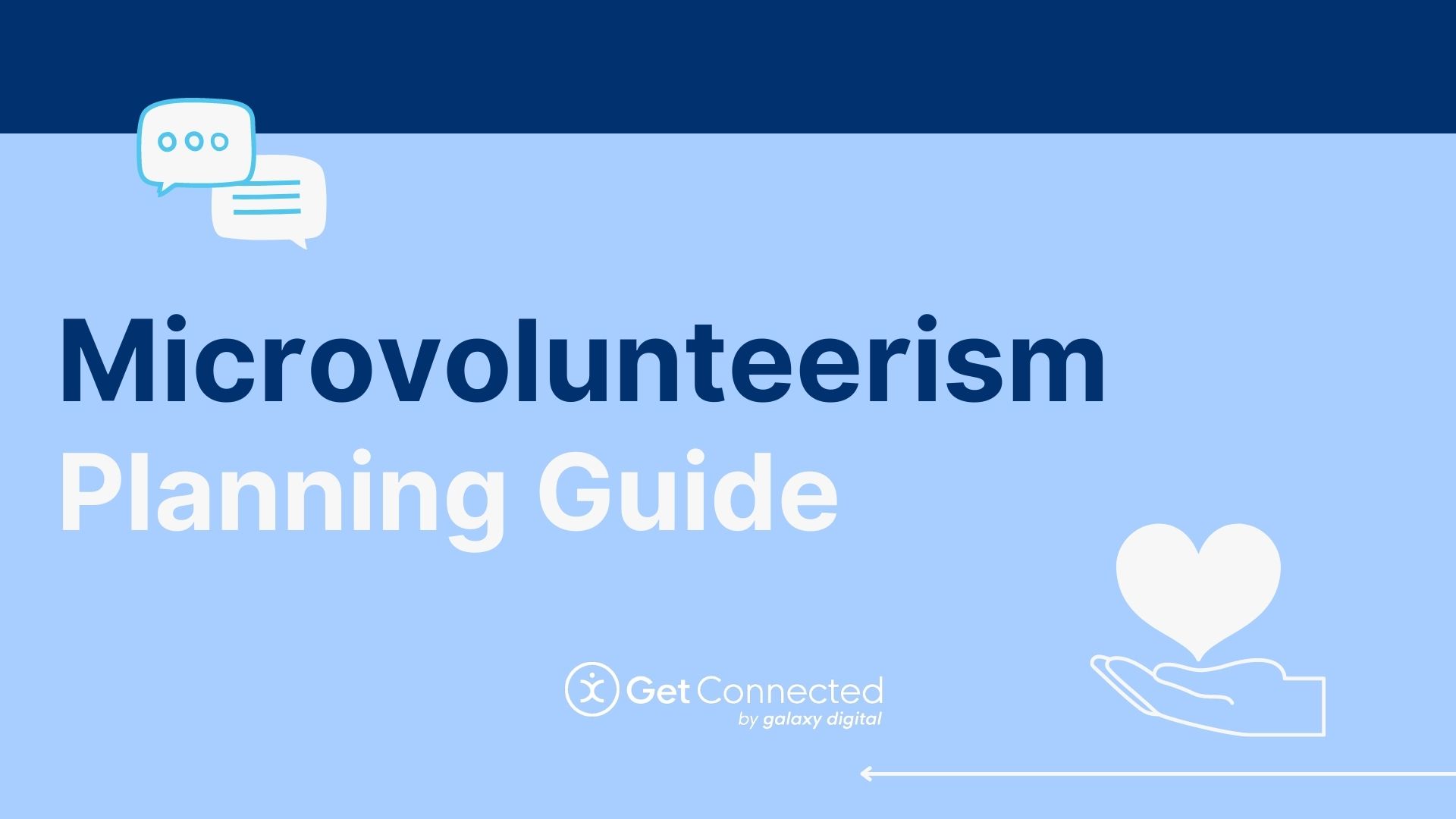 Microvolunteerism Is this new trend right for your organization Planning Guide