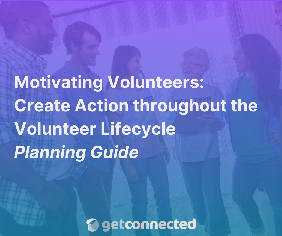 Motivating Volunteers