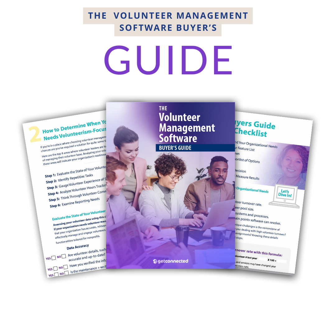 The Volunteer Management Software Buyers Guide 