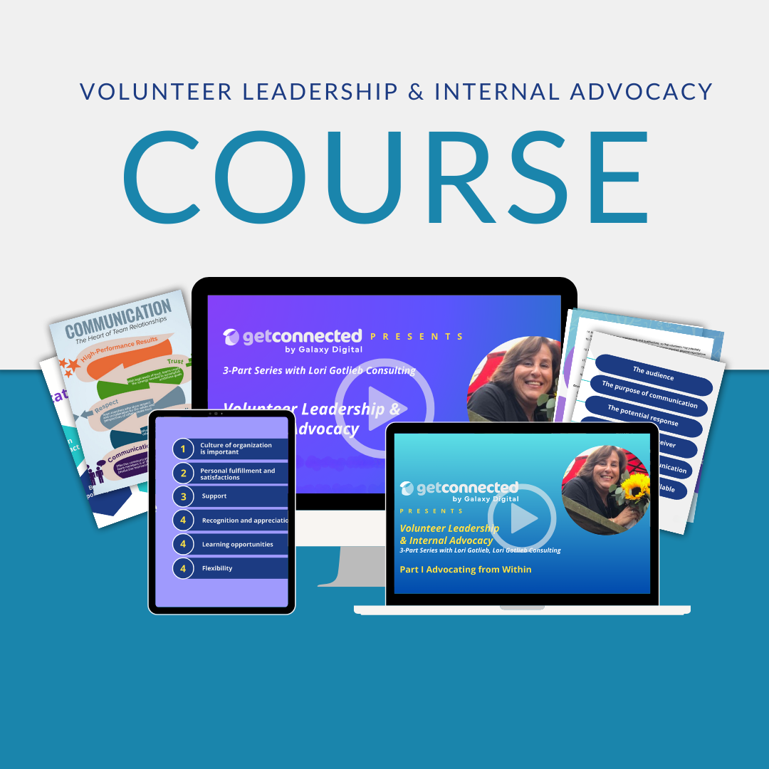 Volunteer Leadership & Internal Advocacy Course Preview Image 