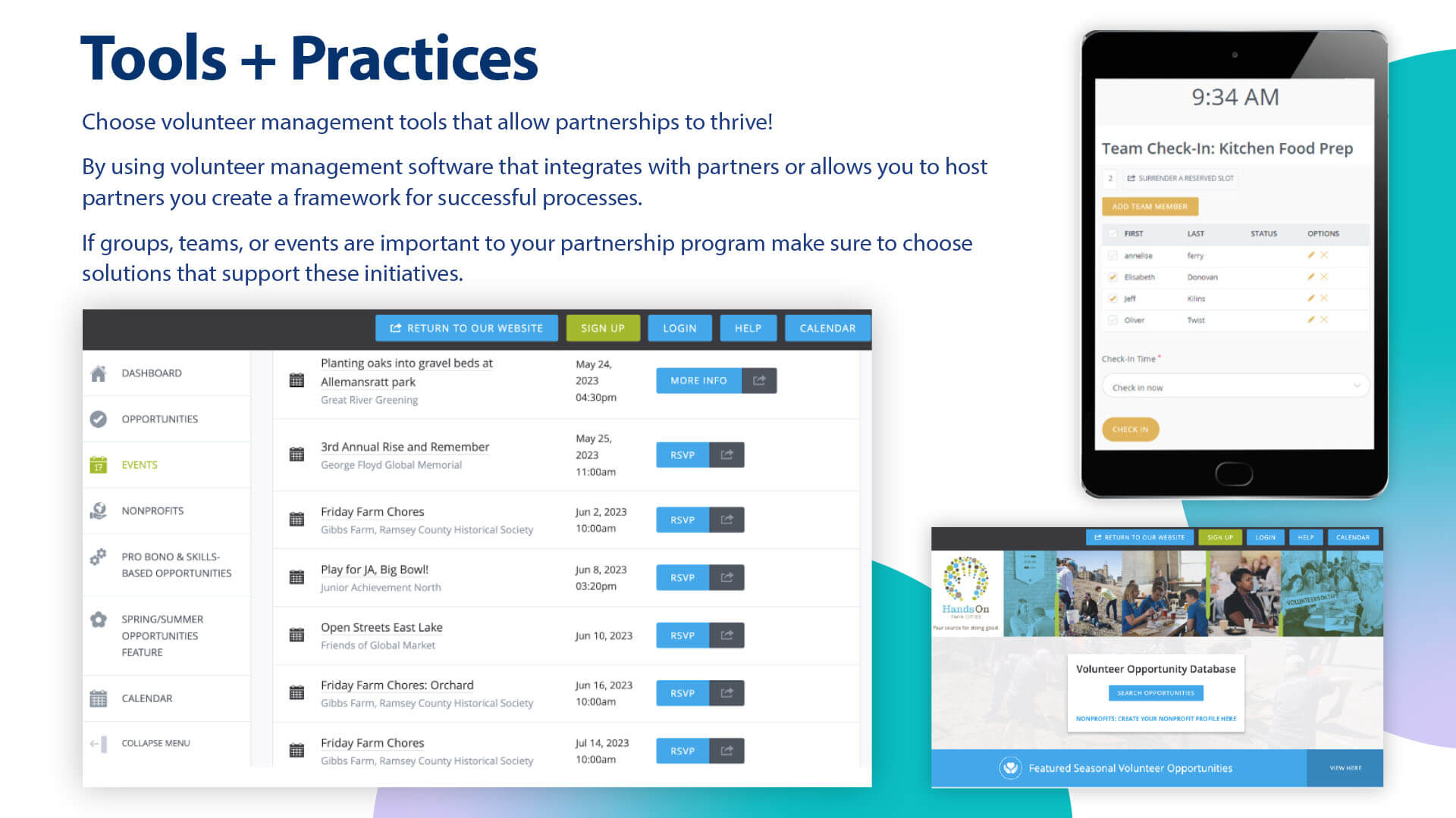 Building Community Partnerships - A Get Connected Webinar